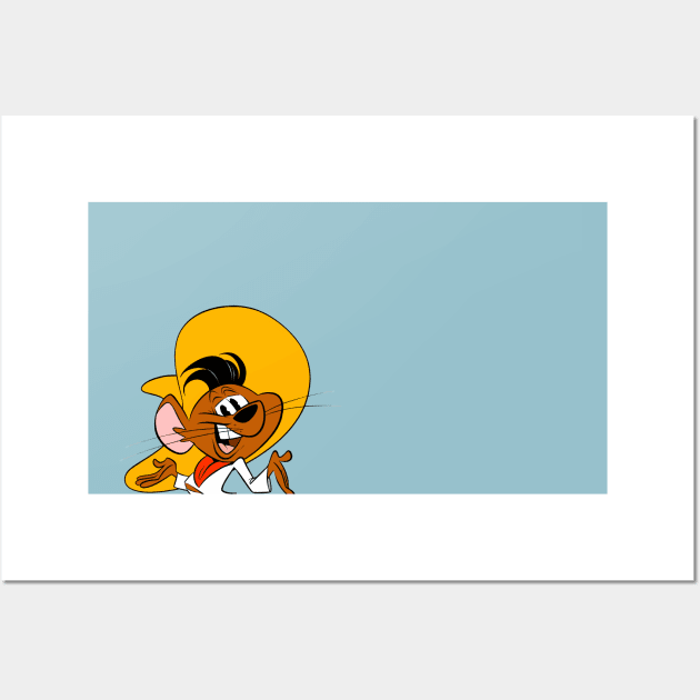 Speedy Gonzales Wall Art by kareemik